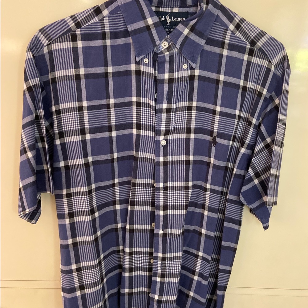 Ralph Lauren short sleeve button down